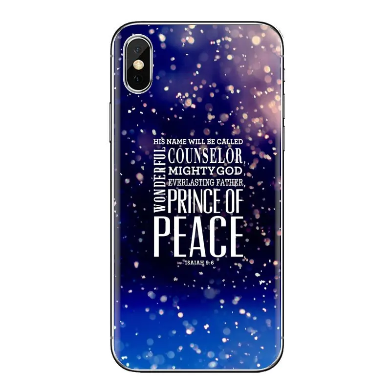 Bible Jesus Philippians Christian Silicone Phone Covers For Xiaomi Redmi 4 3 3S Pro Mi3 Mi4 Mi4i Mi4C Mi5 Mi5S Mi Max Note 2 |