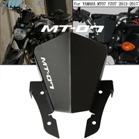 new motorcycle deflector for yamaha mt 07 mt07 mt 07 fz 07 fz07 fz 07 2013 2017 2014 2015 2016 cnc windshield windscreen cover