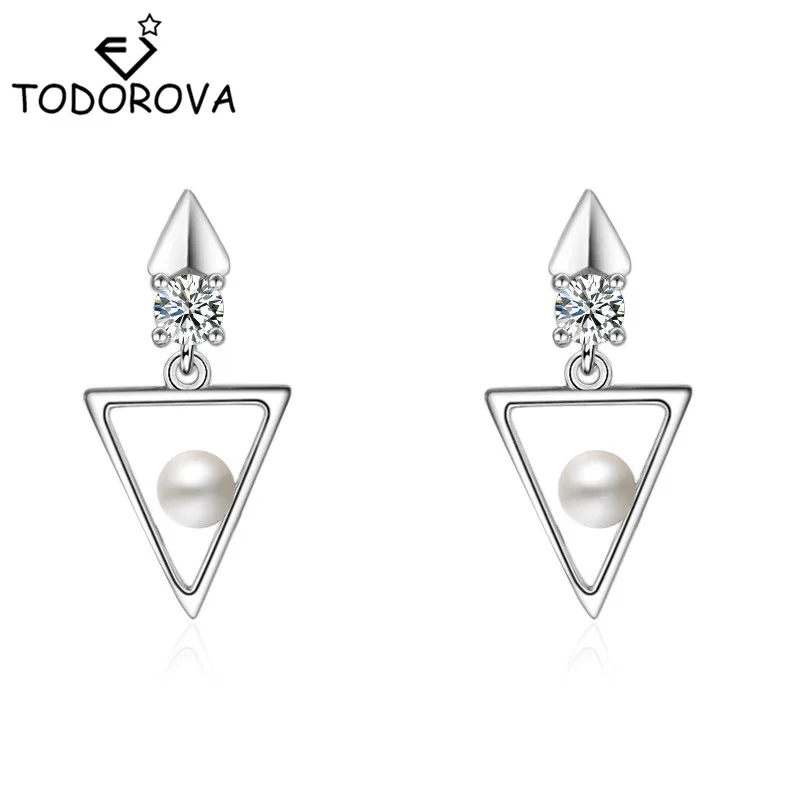 Тоторова Новые Модные женские ювелирные изделия имитация жемчуга Циркон