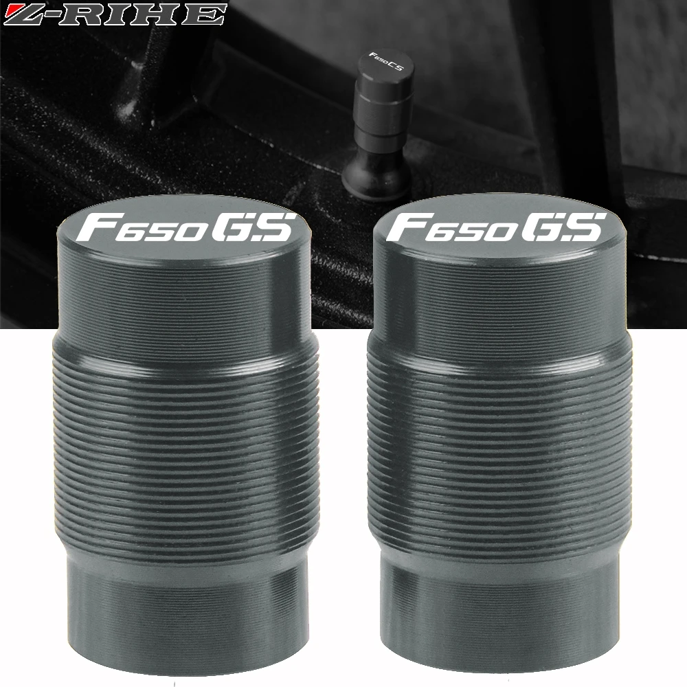 

For BMW F650GS F 650 GS 2000-2005 2001 2002 2003 2004 Motorcycle Accessorie Wheel Tire Valve Stem Caps CNC Airtight Covers