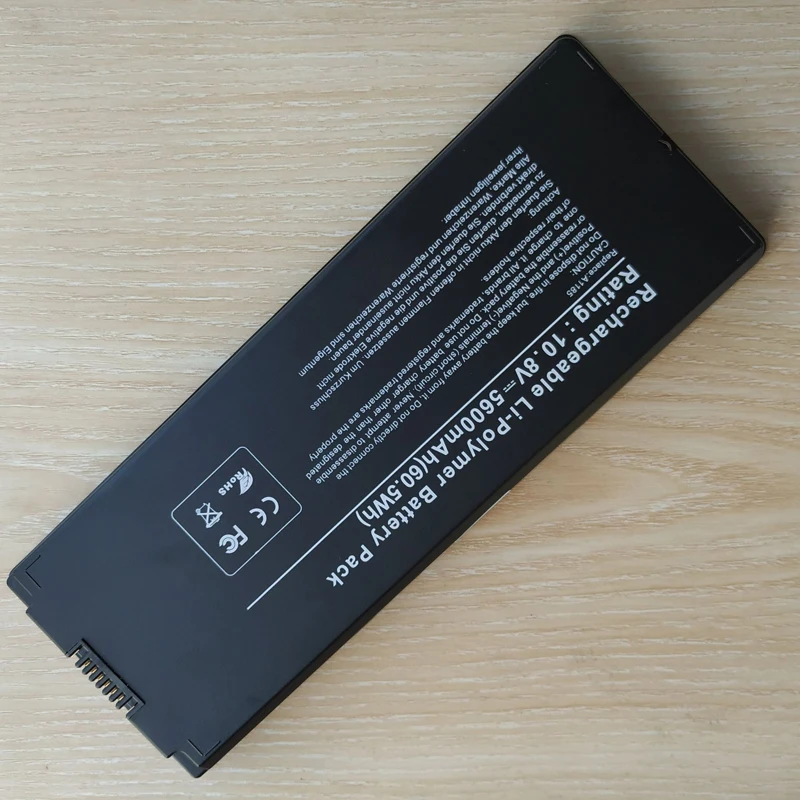 Черный аккумулятор A1185 для Apple MacBook 13 дюймов A1181 MA700 |battery for macbook|apple macbook batterymacbook battery