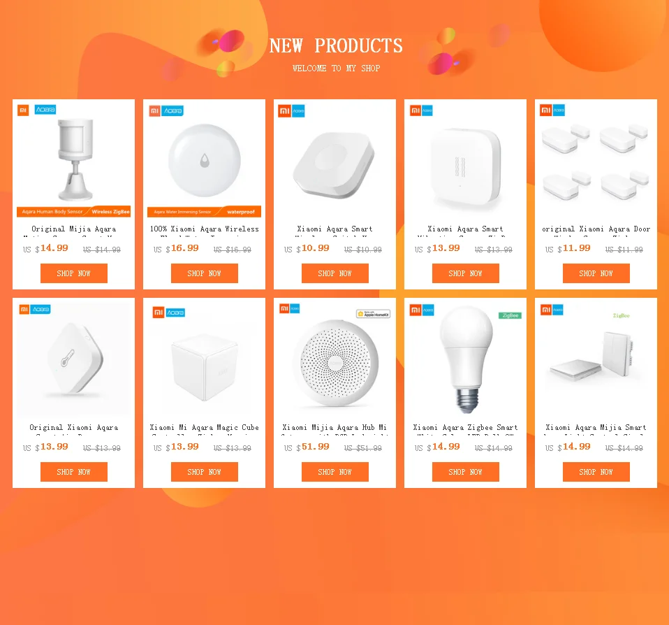 Xiaomi mijia Aqara, умный датчик температуры и влажности воздуха, датчик окружающей среды, работает с Android IOS, приложение Mijia, управление