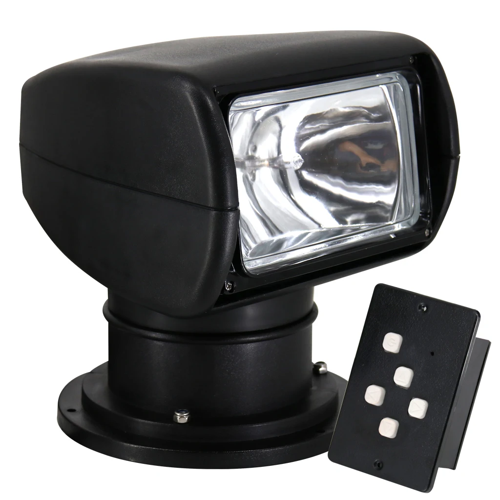 

100W Halogen Work Light 12V Focus Fog Driving Light Spot Light Emergency Light For SUV Truck, Boat