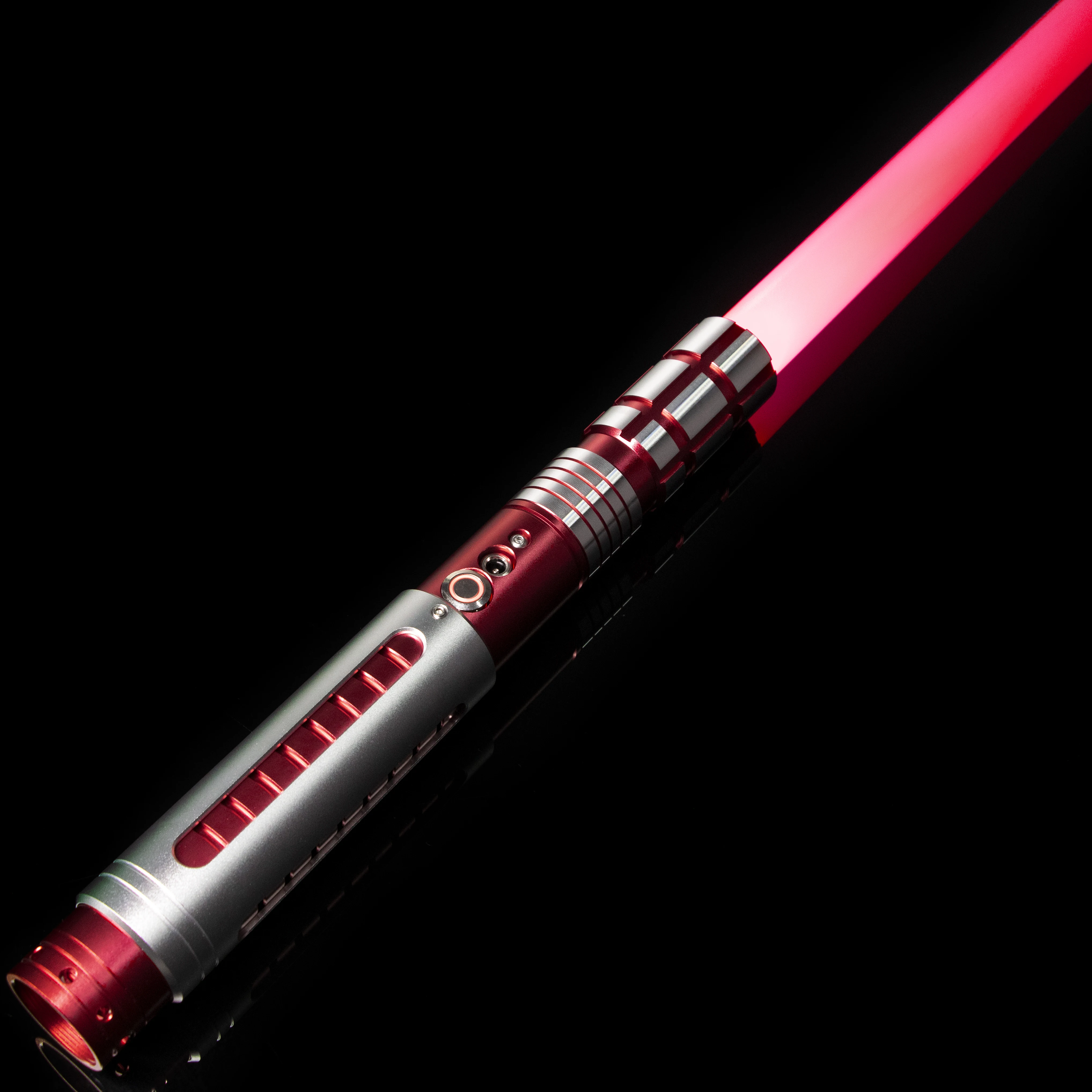 

LGT DAMIENSABER Lightsaber- Sensitive Smooth Swing Light Sabers with 12 Colors Changing 9 Sound Fonts Heavy Dueling Training