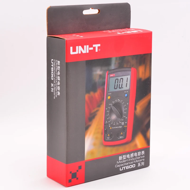 UNI-T UT601/UT603 Индуктивный измеритель емкости Резистор/Емкость/индуктивность/ручной