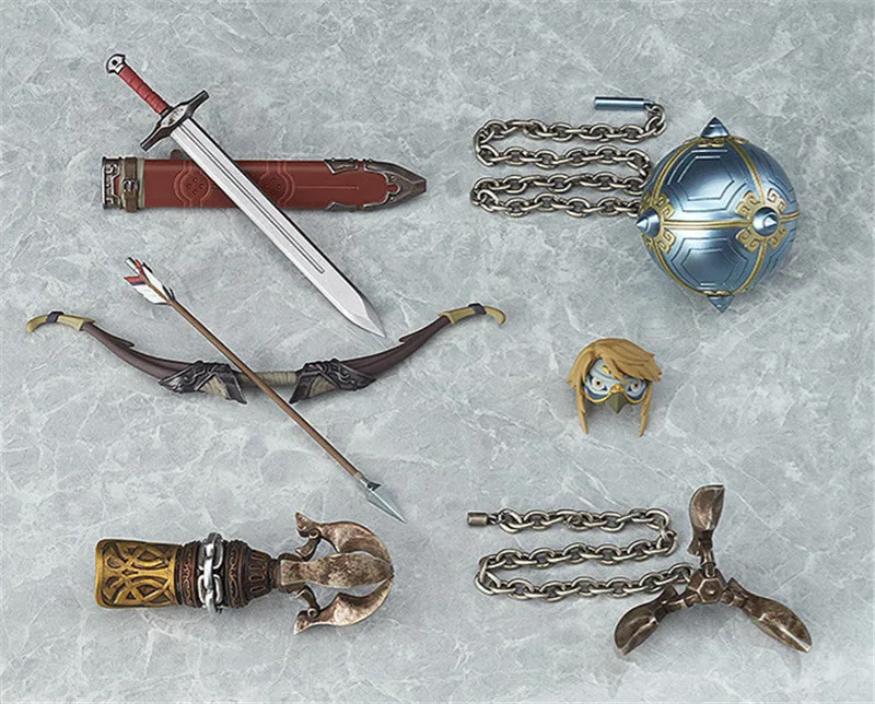 Модные игры фигурку &quotСказка о джелда&quot сумеречной принцессы Figma Высота каблука