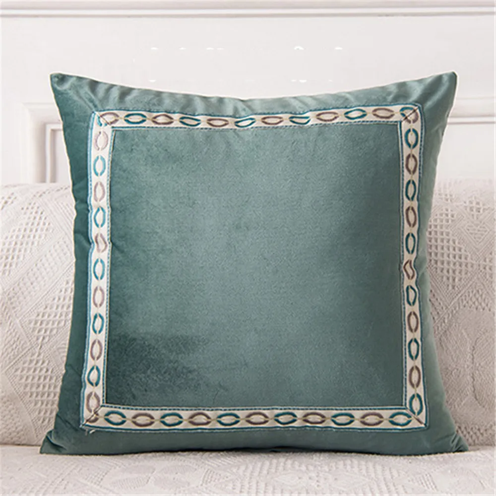 Классический ретро наволочка с геометрическим принтом 45x45 см минималистичные