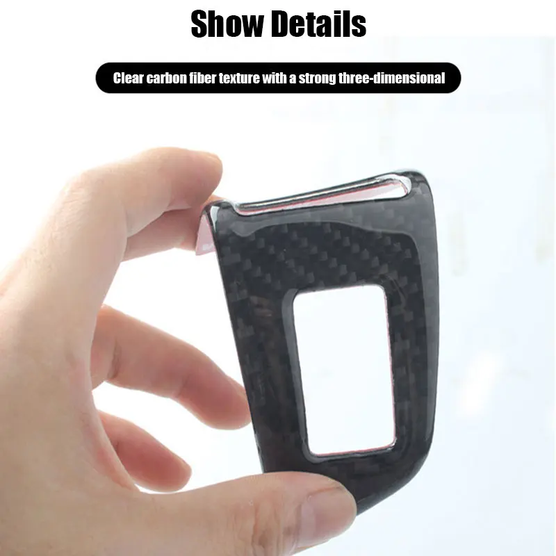 Для Tesla Model 3 18 19 клей из настоящего углеродного волокна автомобильные аксессуары