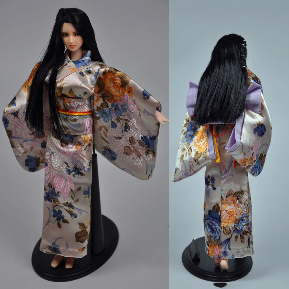 

1/6 Female Clothes Custom Doll's Dream Cy Girl Japanese Kimono Girl Clothes Set Model for 12 inches TB（PH）UD JO LD OB Body