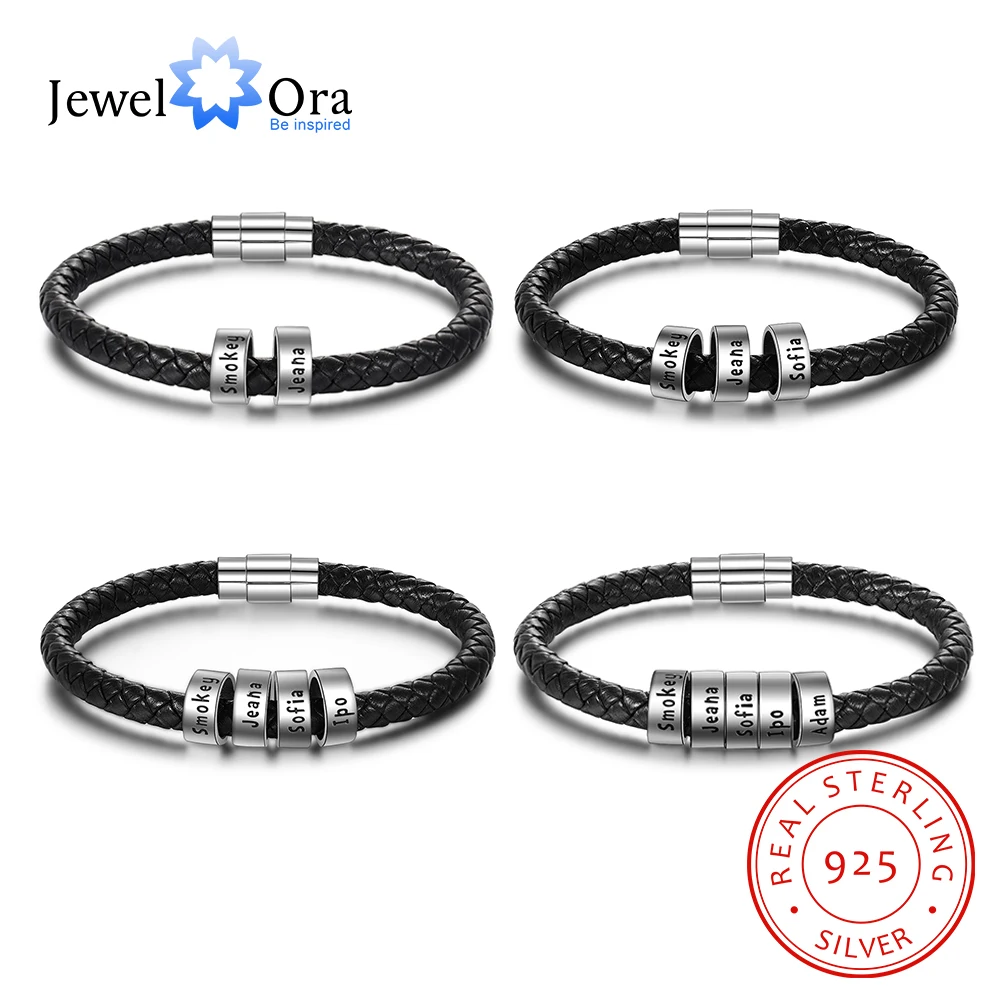 JewelOra браслеты из стерлингового серебра 925 пробы на заказ 2 5 наименований с