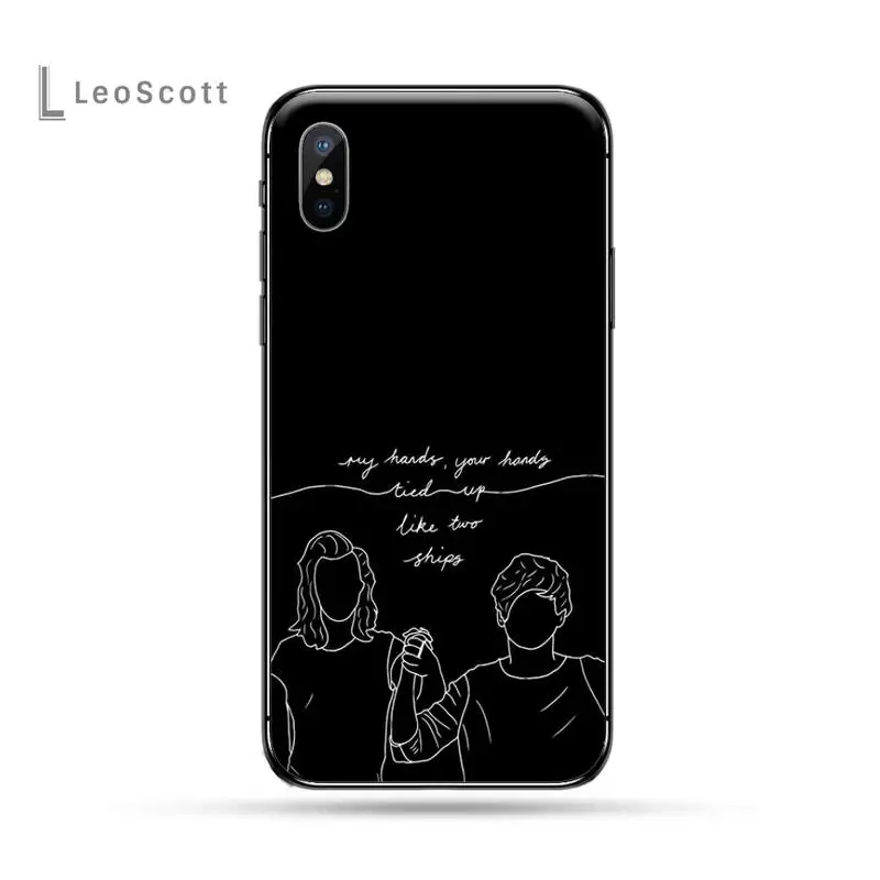 Larry Stylinson Singer Luxury Phone Case for iPhone 5s-11 Pro Max - DIY Design image 5