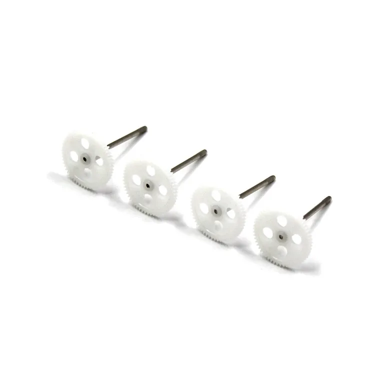 4PCS(1Set) 4 шт./компл. основной Шестерни запасные части SG106 Wi-Fi FPV Дрон Квадрокоптер с дистанционным управлением запасные Запчасти SG106 основной Шестерни с валом аксессуары для замены - Цвет: 4PCS(1Set)