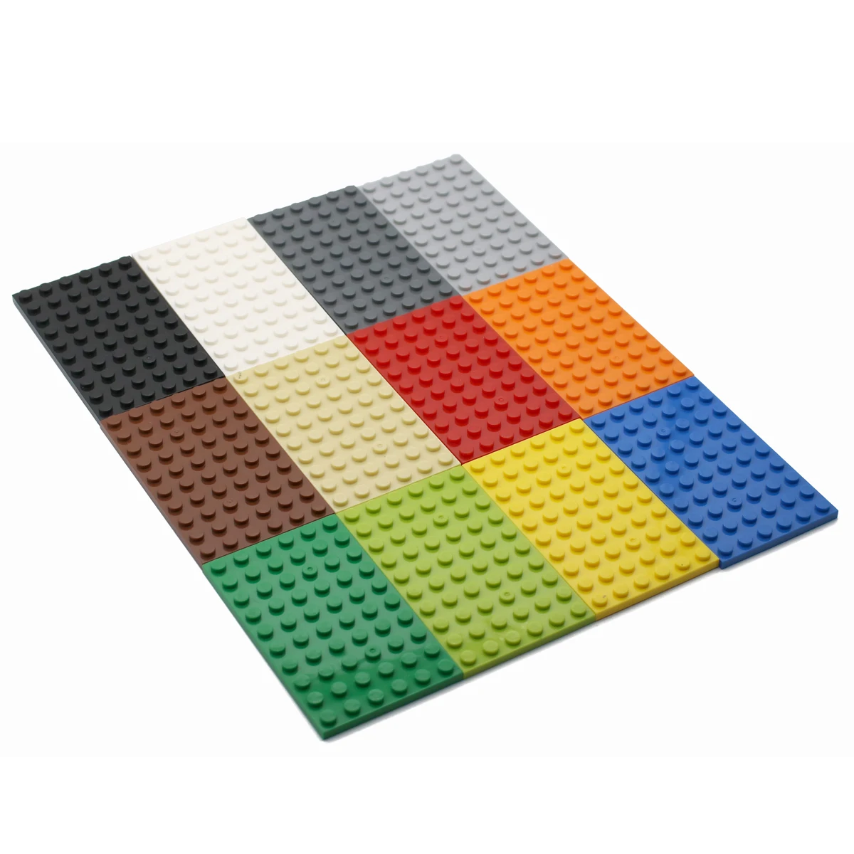 Marumine 6x10 Dots Plate Building Blocks 3033 Baseplate City Part Classic MOC Bricks Accessories Construction Educational Toys | Игрушки и