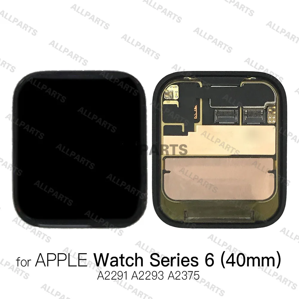 Pantalla LTPO OLED para Apple Watch Series 6 S6, Digitalizador de pantalla t&aacute;ctil LCD de 40mm, 44mm, 2292, A2294, A2376, A2291, A2293, A2375 ORI-1