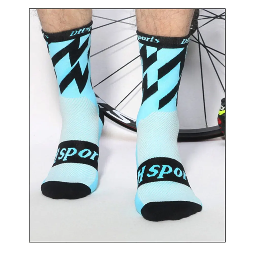 Мужские женские мужские носки для велоспорта велосипеда спортивные
