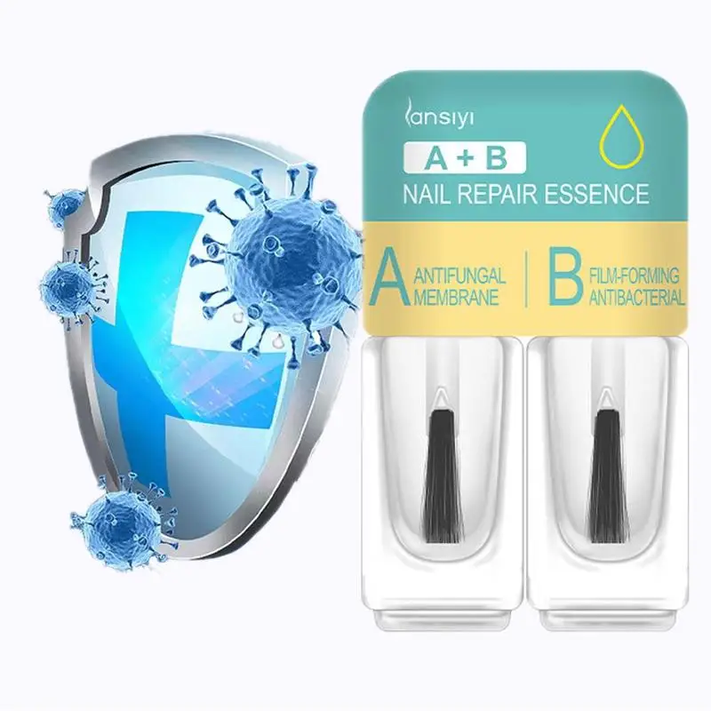 

Onychomycosis Repair Liquid Fungal Nail Ringworm Leuconychia Paronychia Tool Fluid Treatment 10ml Armor Essence Repair Grey J0E1