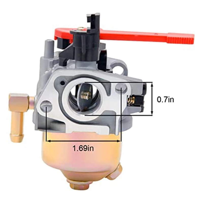 

951-14028A Carburetor, Suitable for MTD Cub Cadet Troy Bilt 751-12011 Carburetor, 951-12704 951-12704A 951-12704B