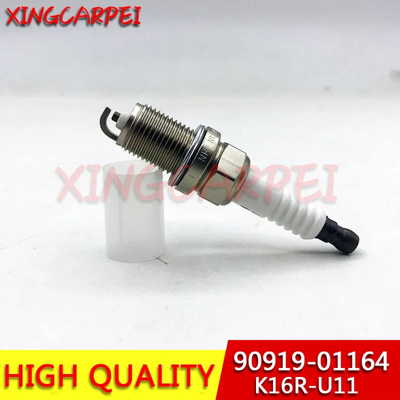 

10pcs K16R-U11 90919-01164 Normal Spark Plug Fit For Toyota 4runner Celica MR2 Tacoma 90919 01164 K16R U11 9091901164 K16RU11