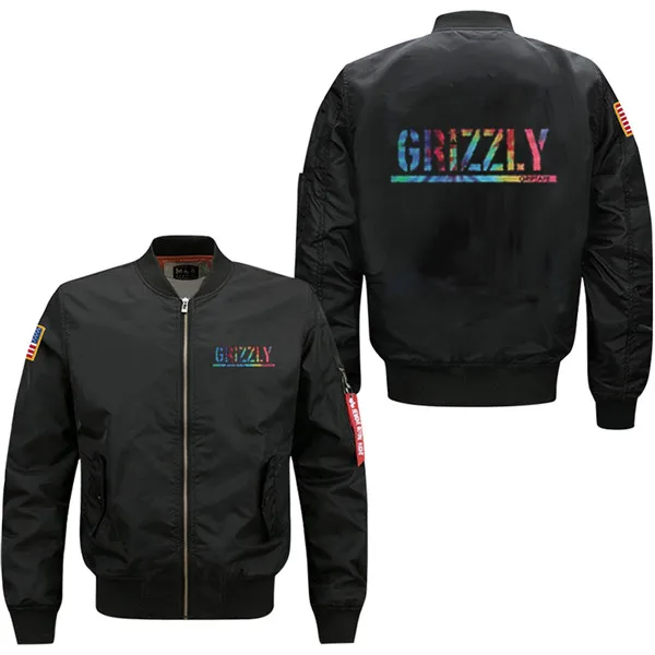 Мужская летная куртка Grizzly militeray на весну и осень Новинка Лидер продаж