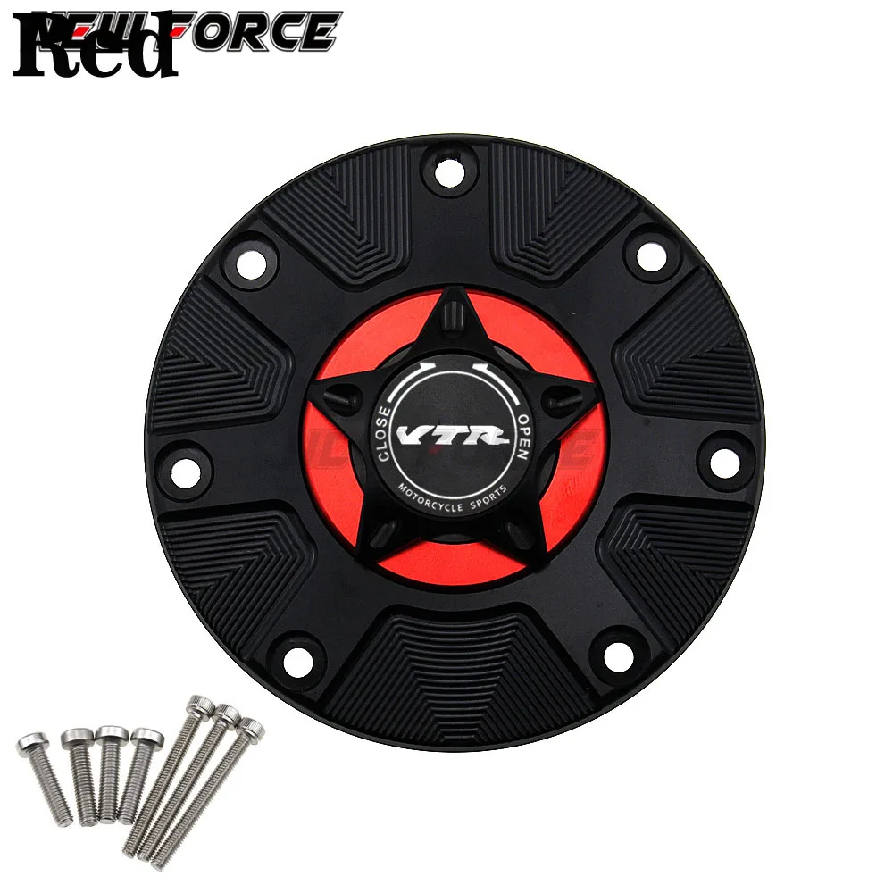 Крышка бензобака VTR для HONDA 1000F VTR1000 F VTR1000F 2001 2005 крышка быстрого крепления