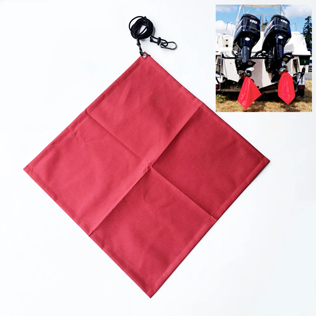 

Safety Flag Bungee Flag for Kayaking Canoeing Boating Fishing Accessories