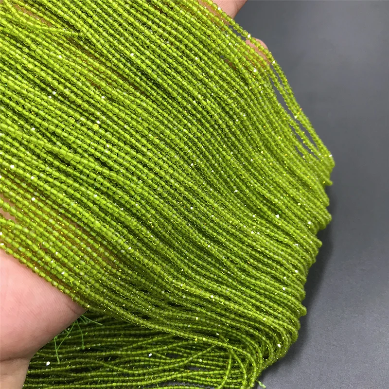 Бусины Из Натурального циркония круглые бусины с гранями насыпью кварцевый