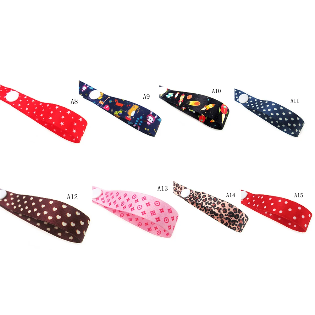 

Baby Pacifier Chain Anti-Drop Strap Stud-Snap Rope Baby Safety Seat Cart Anti-Dirty Rope Holder Stroller Accessories