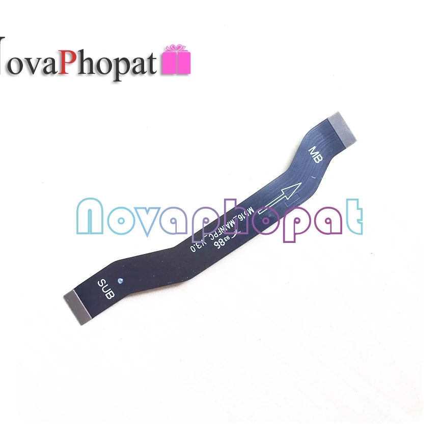 Материнская плата Novaphopat Flex для Oneplus 5 A5000/5 T A5010 материнская Подключения ЖК-шлейф