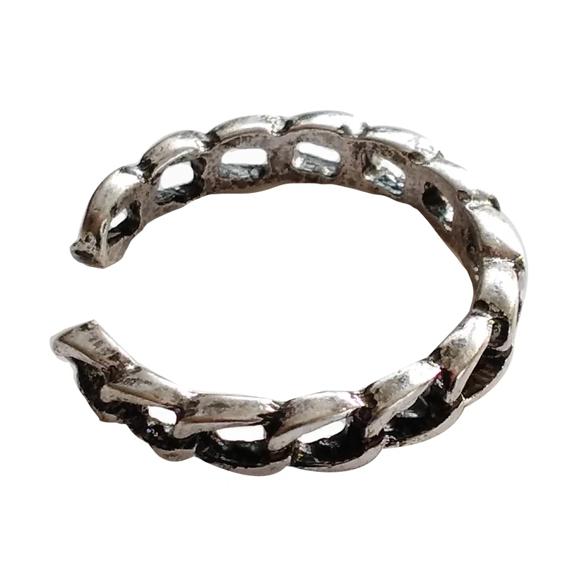 

Original Design Round Hollow Geometric Rings For Women Fashion Open Joint Finger Ring Modern Jewelry Party Gifts