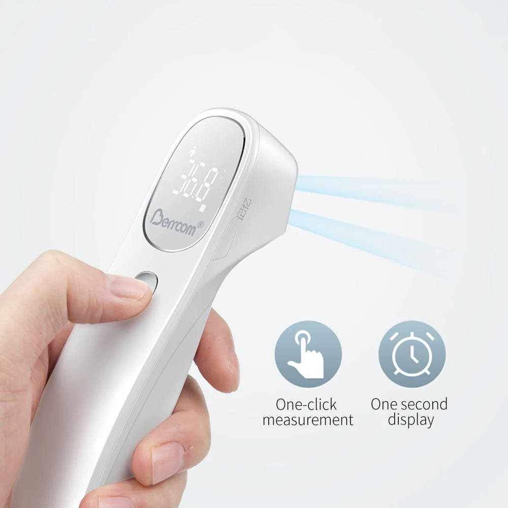 Цифровой термометр Berrcom Бесконтактный инфракрасный термограф для измерения