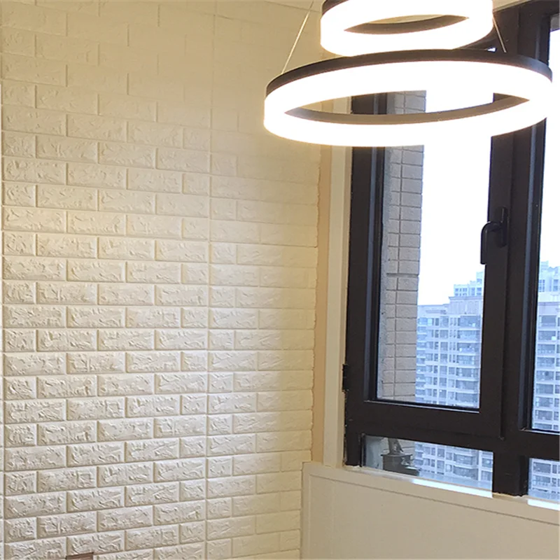 3d Самоклеящиеся декоративные обои сделай сам s водонепроницаемые с имитацией