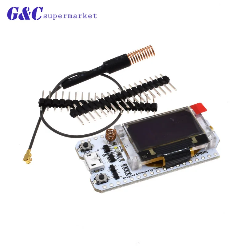 ESP8266 WIFI чип 0 91/0 96 дюйма OLED дисплей NodeMcu модуль для Arduino diy электроники | Электронные