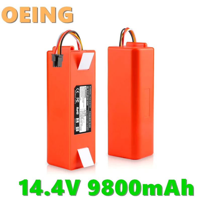 

Запасная батарея для робота-пылесоса Xiaomi Roborock S50 S51 S55, 2021 оригинал