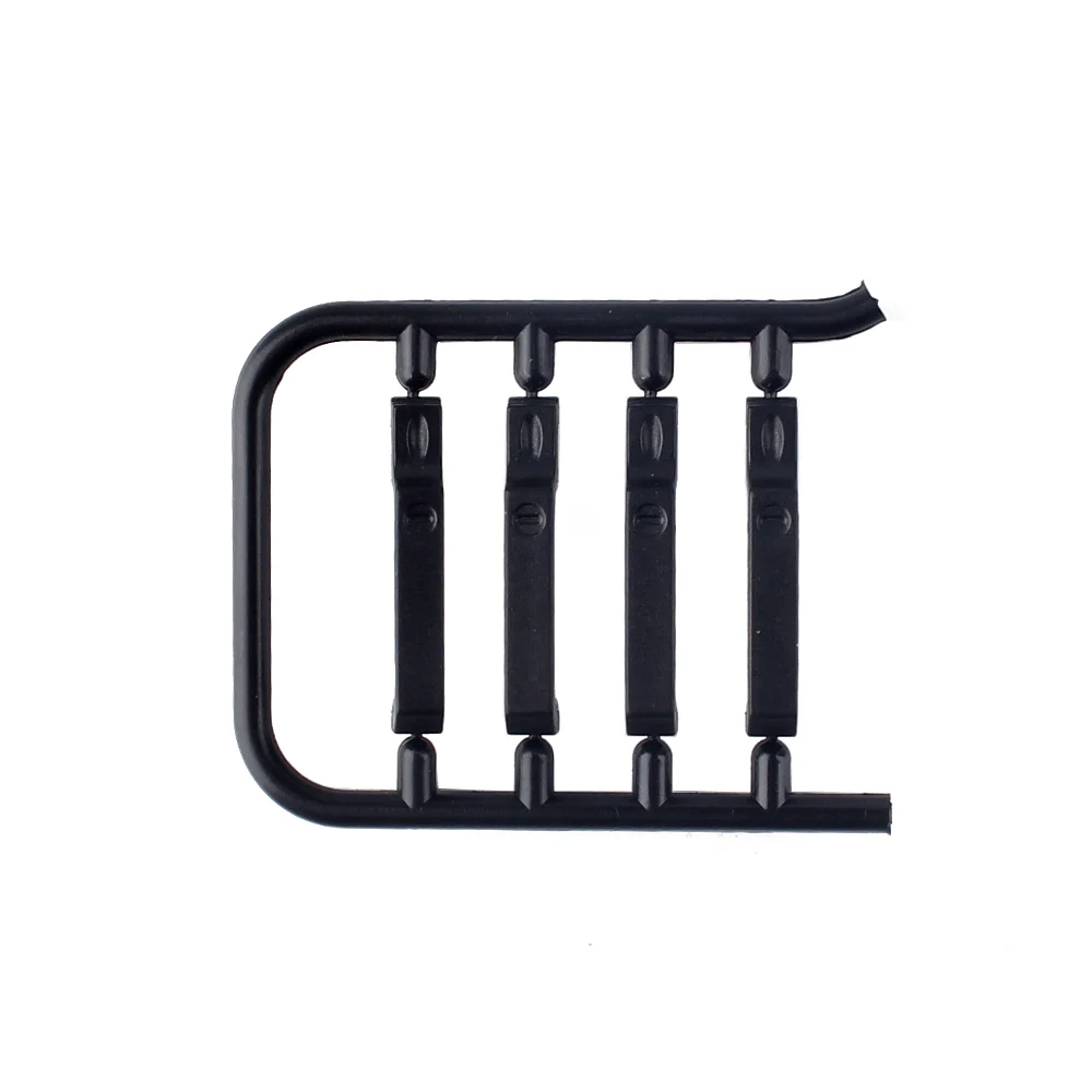 Пластиковая черная дверная ручка для 1/10 радиоуправляемого гусеничного