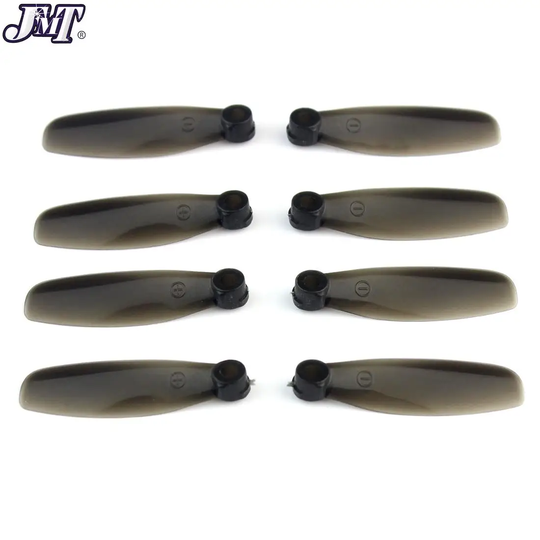 JMT 8 шт. Дрон Пропеллер Мини реквизит черный белый фотоэлемент для WINGSLAND S6 FPV мини