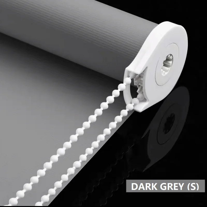 Водонепроницаемые огнестойкие полностью черные роликовые жалюзи для окон винты