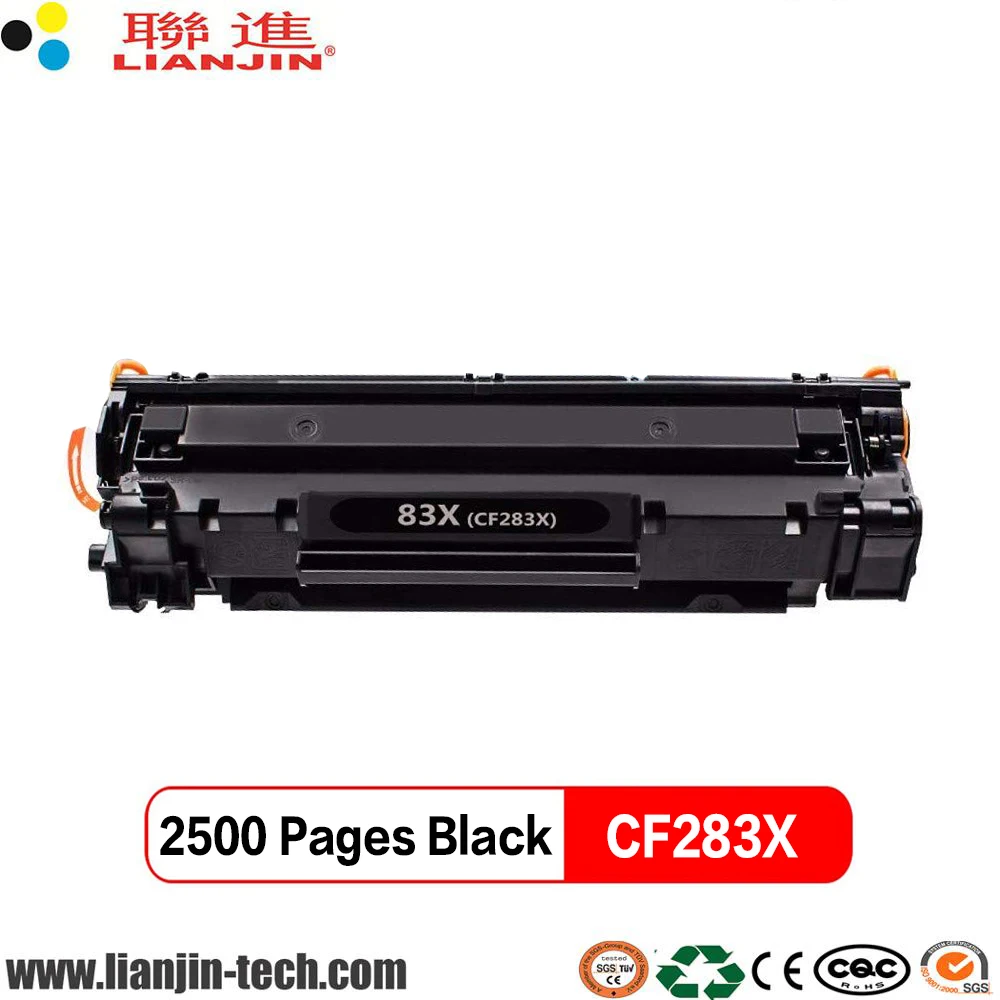 Тонер картридж CF283X 283X283 83X для hp Laserjet Pro M201N M201DW MFP M125 M125NW M201 M225 принтера