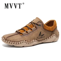 handmade leather shoes men casual sneakers driving shoe leather loafers men shoes hot sale moccasins tooling shoe footwear