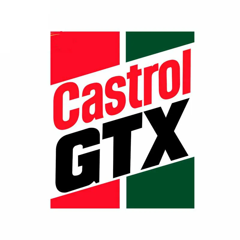 

Anti- Castrol Huile Car Sticker Racing Autocollants Auto Moto ATV Motorcycle Helmet Decal Vinyl Decal A4 Q3 Auto Decoration