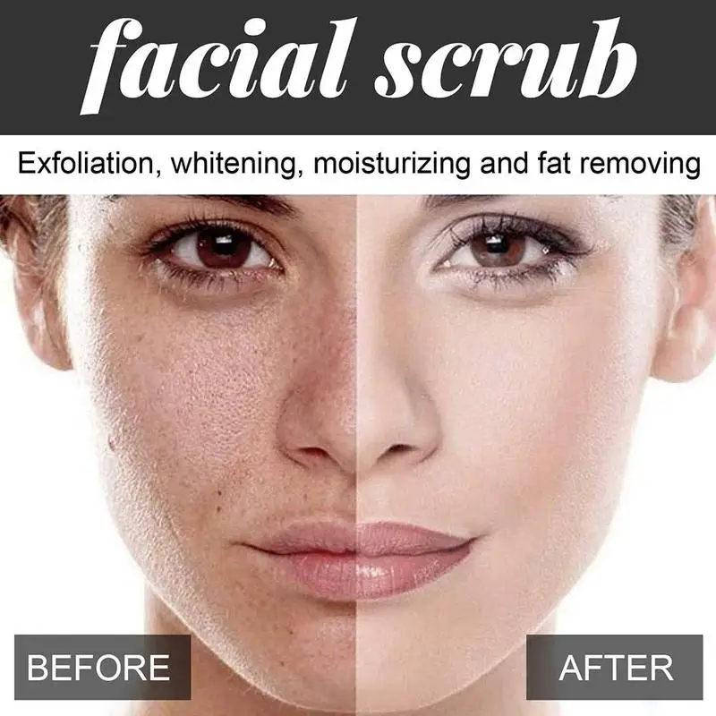 Кофейный скраб 30 г кокосовый аромат для тела крем с морской солью отшелушивания