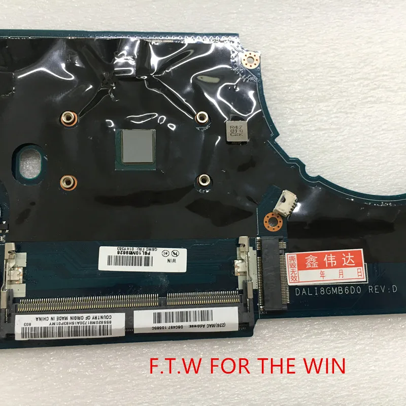 Online 01HY363 MB FÜR Para Lenovo Laptop Motherboard Yoga 11e 4th Gen CPU N3450 DALI8GMB6D0 100% Probado
