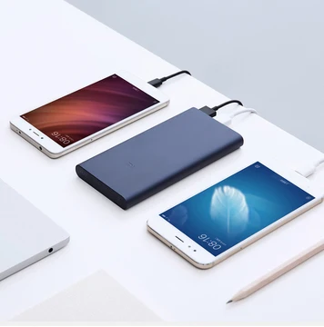 Оригинальный внешний аккумулятор Xiao mi 10000 мАч Mi 2i 10000PLM09ZM быстрая зарядка с