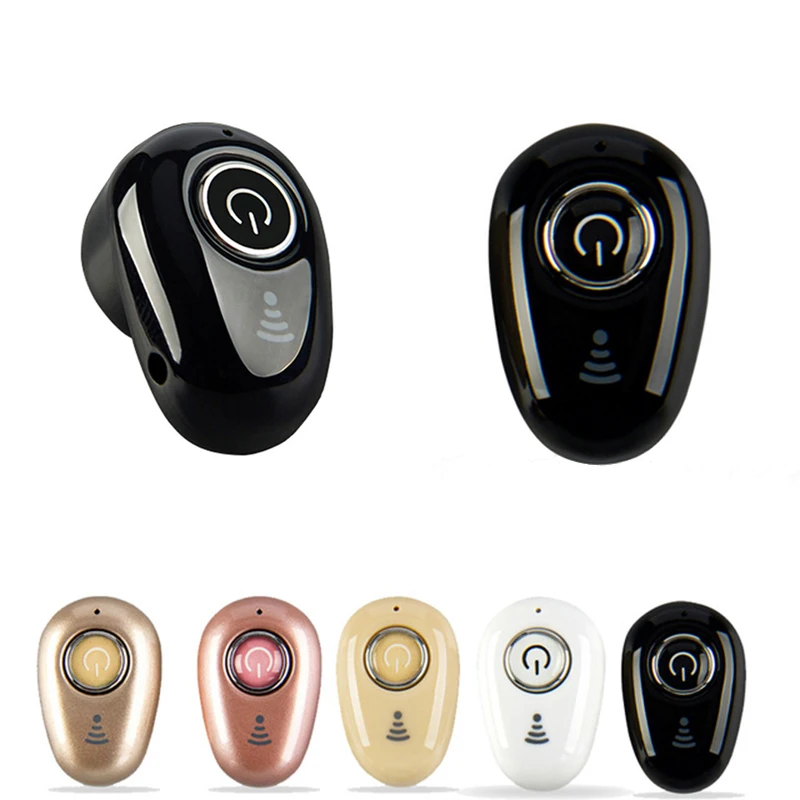 S650 мини настоящие беспроводные наушники невидимые стерео Bluetooth Универсальные