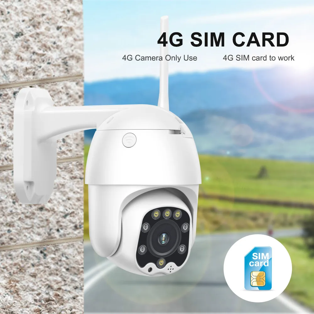 IP камера INQMEGA 1080P HD Беспроводная с поддержкой Wi Fi и функцией ночной съемки|Камеры
