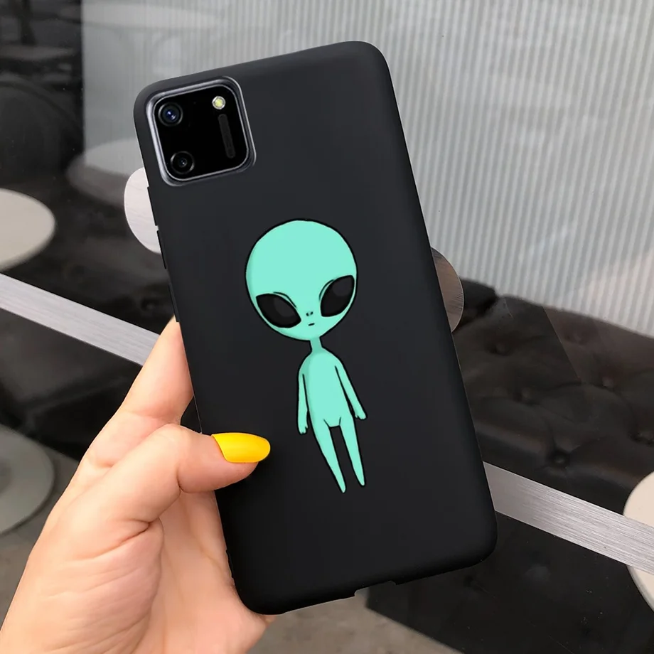 Чехол для Realme C11 2021 чехол C 11 2020 мягкий силиконовый из ТПУ с изображением дракона -