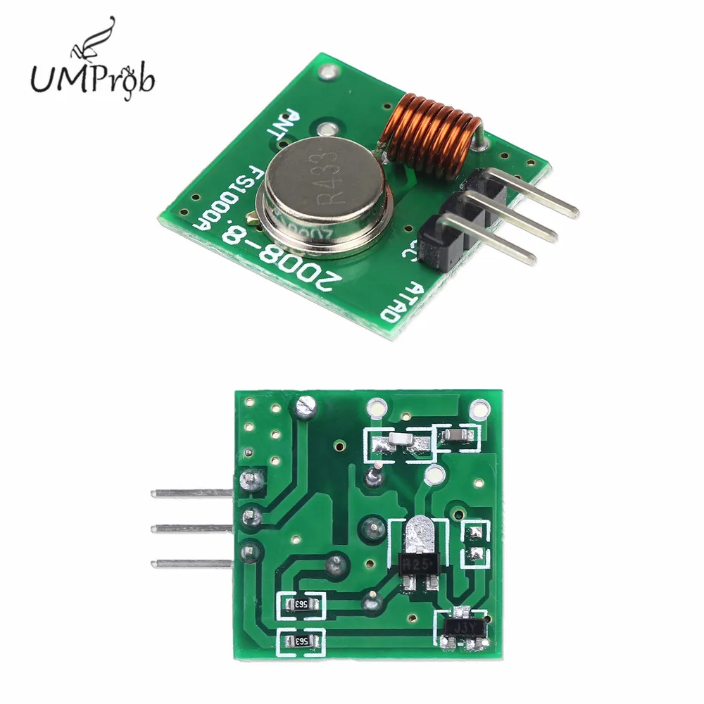 315 МГц/433 мгц радиочастотный передатчик и приемник модуль для arduino Raspberry pi