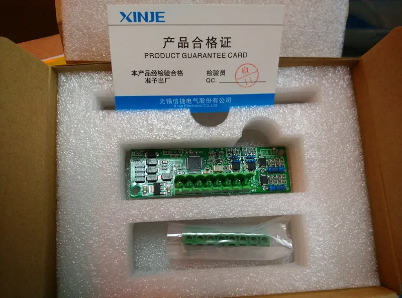 XC 4AD BD XINJE 14Bit 4AI board H новые модули|plc switch|plcplc panasonic |
