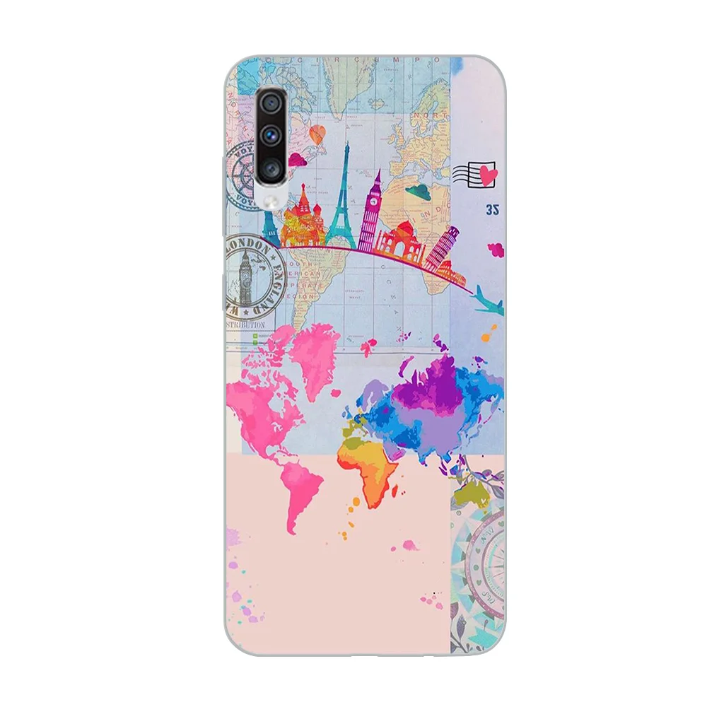 Силиконовый чехол ciciber для Samsung Galaxy A51 S20 A71 A50 A70 A80 A90 A40 A30 A20 A60 A10 A20e Ultra Plus Дорожная