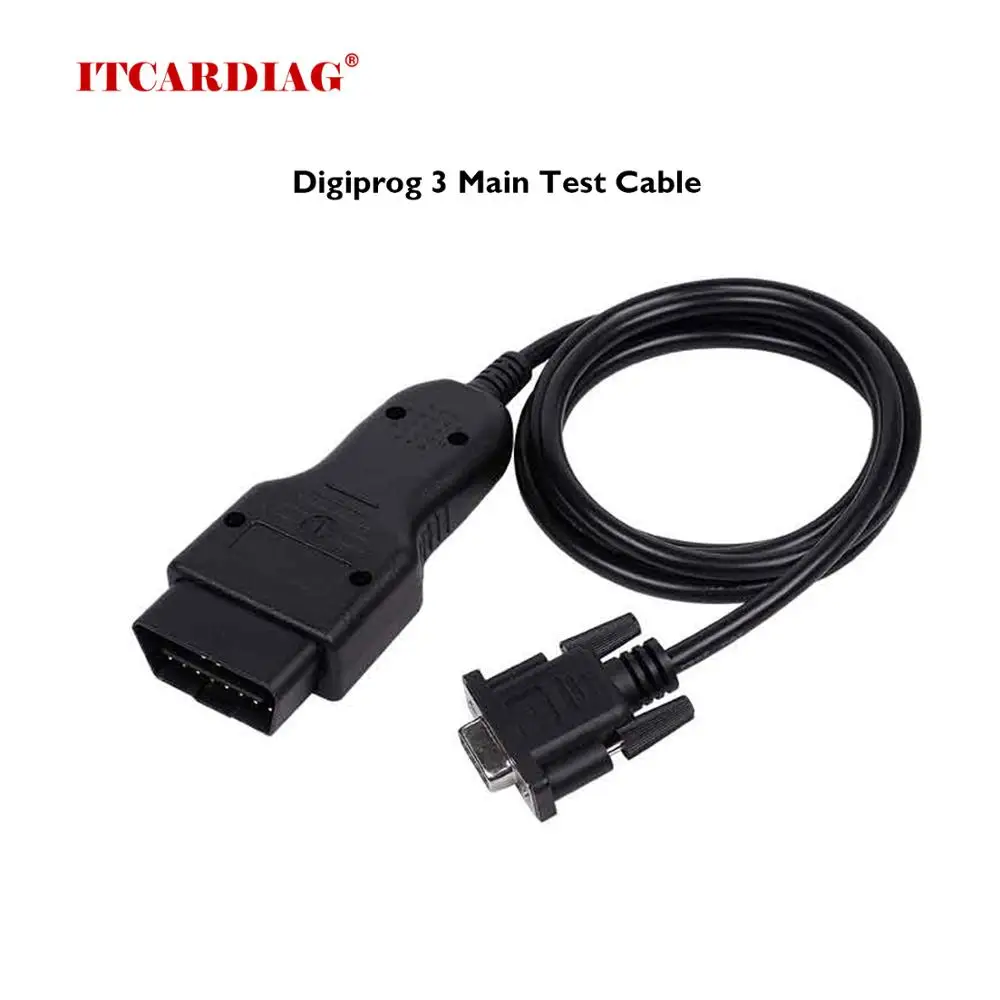 Главный Тестовый Кабель Digiprog III OBDII кабель Digiprog 3 основной кабель