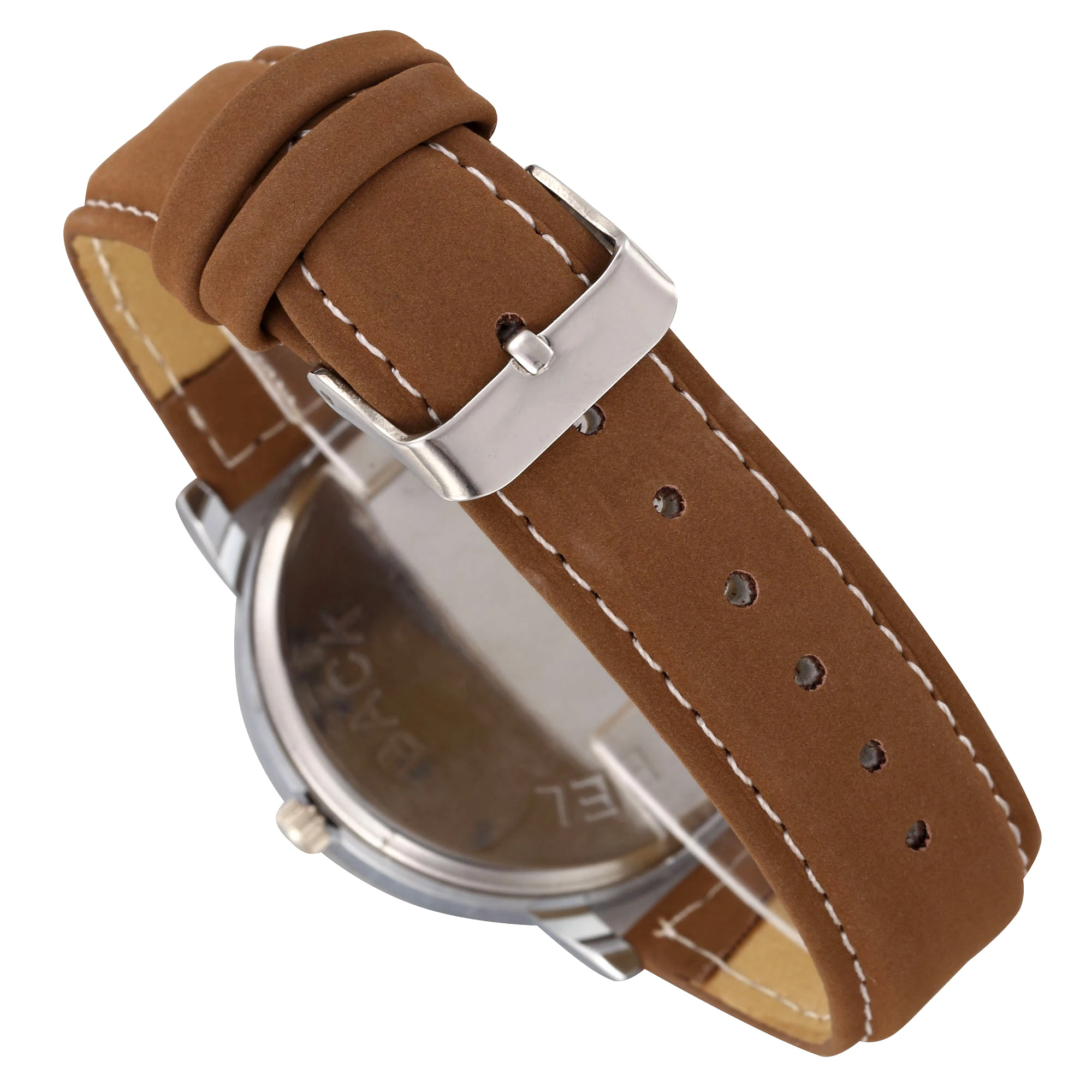 

Fashion Women Watches Matte Grinding Leather Strap Quartz Round Girl Wristwatches Popular Unique Lady Clock Relogio Feminino